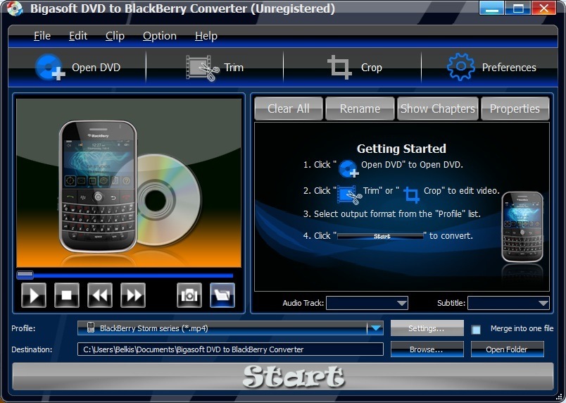 Bigasoft BlackBerry Software Pack latest version Get