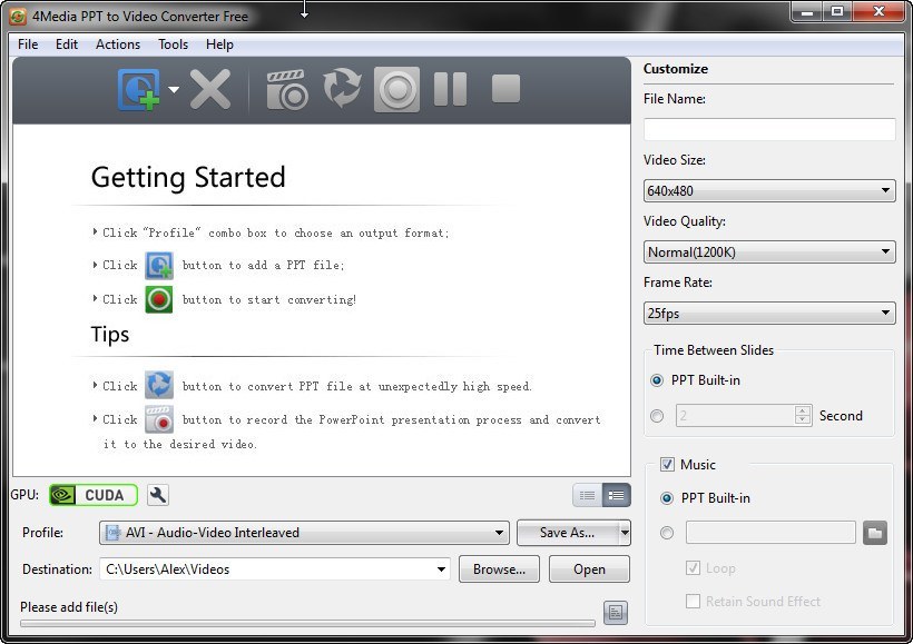 4Media PPT to Video Converter Free latest version Get best Windows