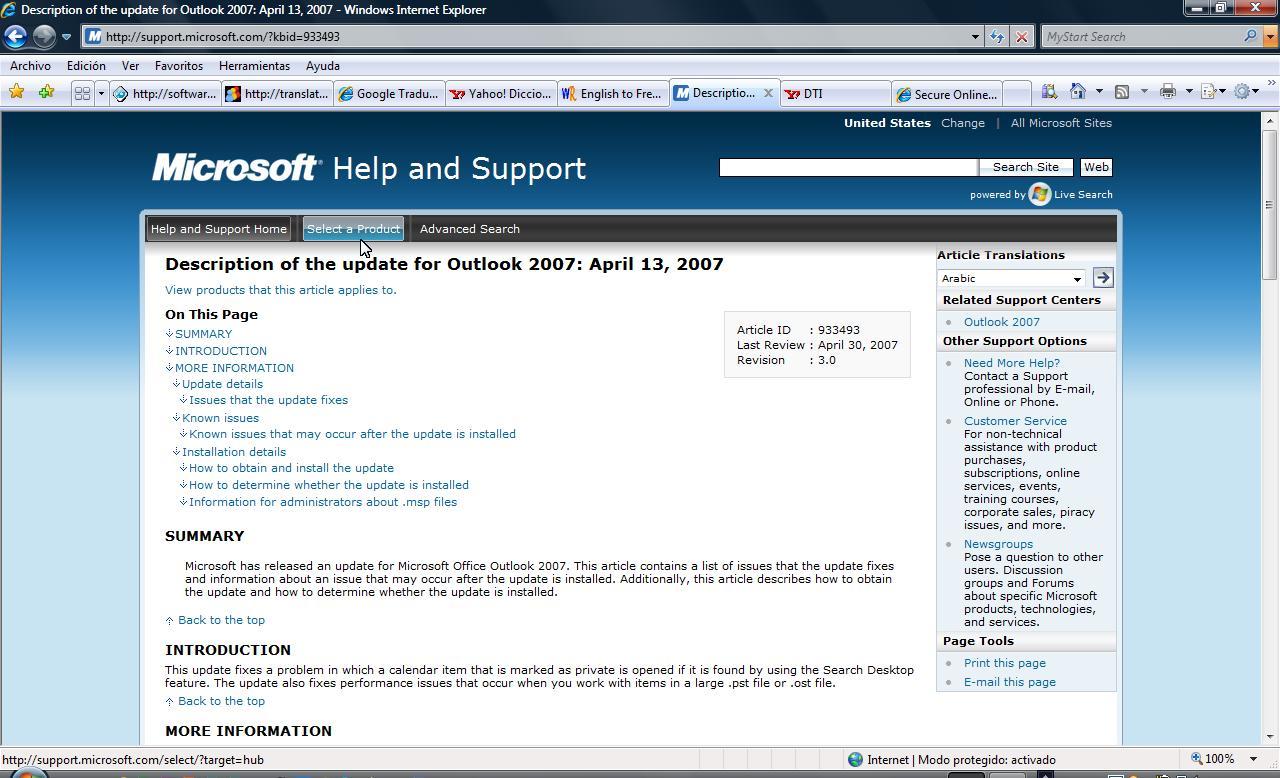 microsoft outlook 2007 free download for windows 7 32 bit