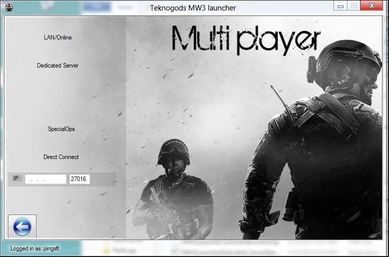 MW3 Launcher download for free GetWinPCSoft