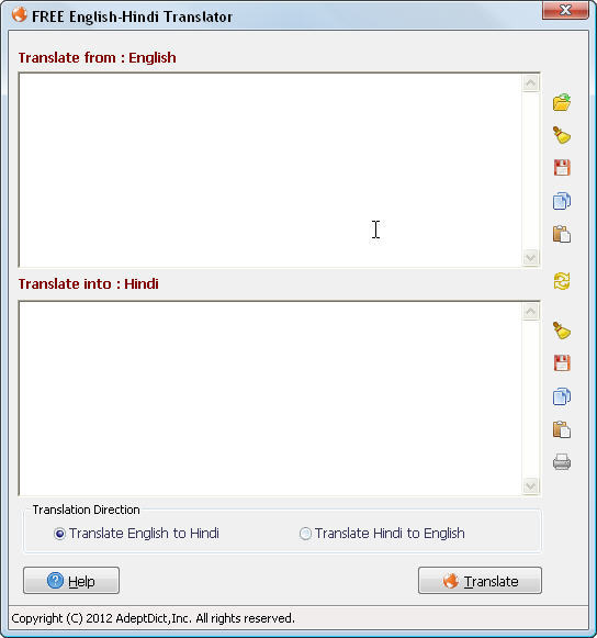 FREE EnglishHindi Translator latest version Get best Windows software