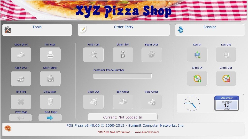 POS Pizza latest version Get best Windows software