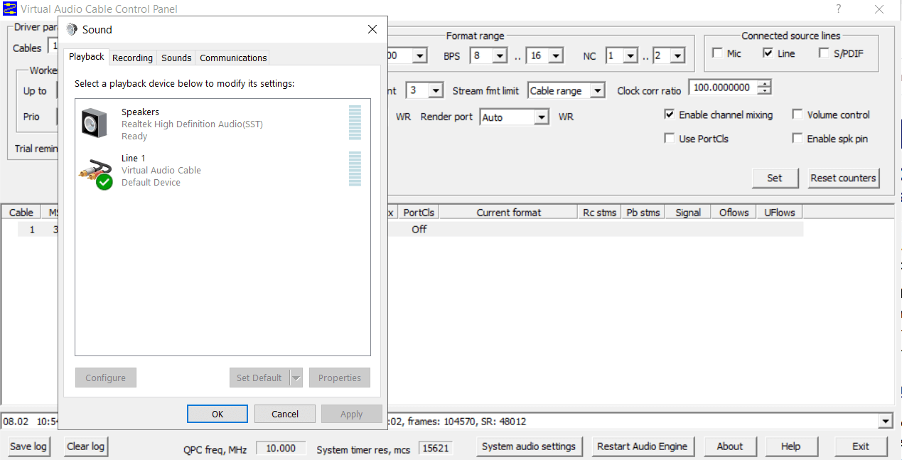 Virtual Audio Cable download for free GetWinPCSoft