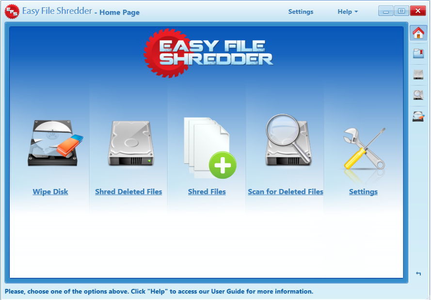 Easy File Shredder download for free GetWinPCSoft