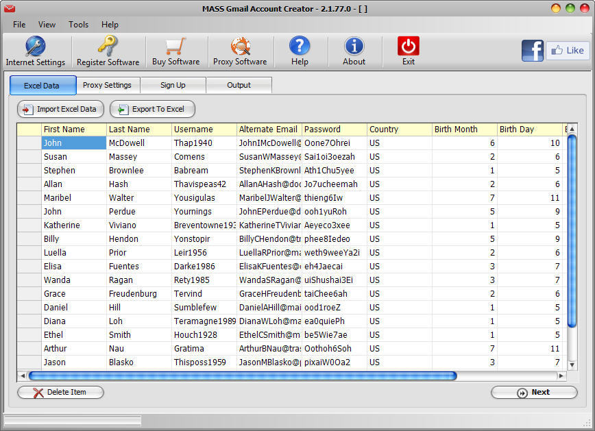 MASS Gmail Account Creator (2.2.5) get full free on laptop