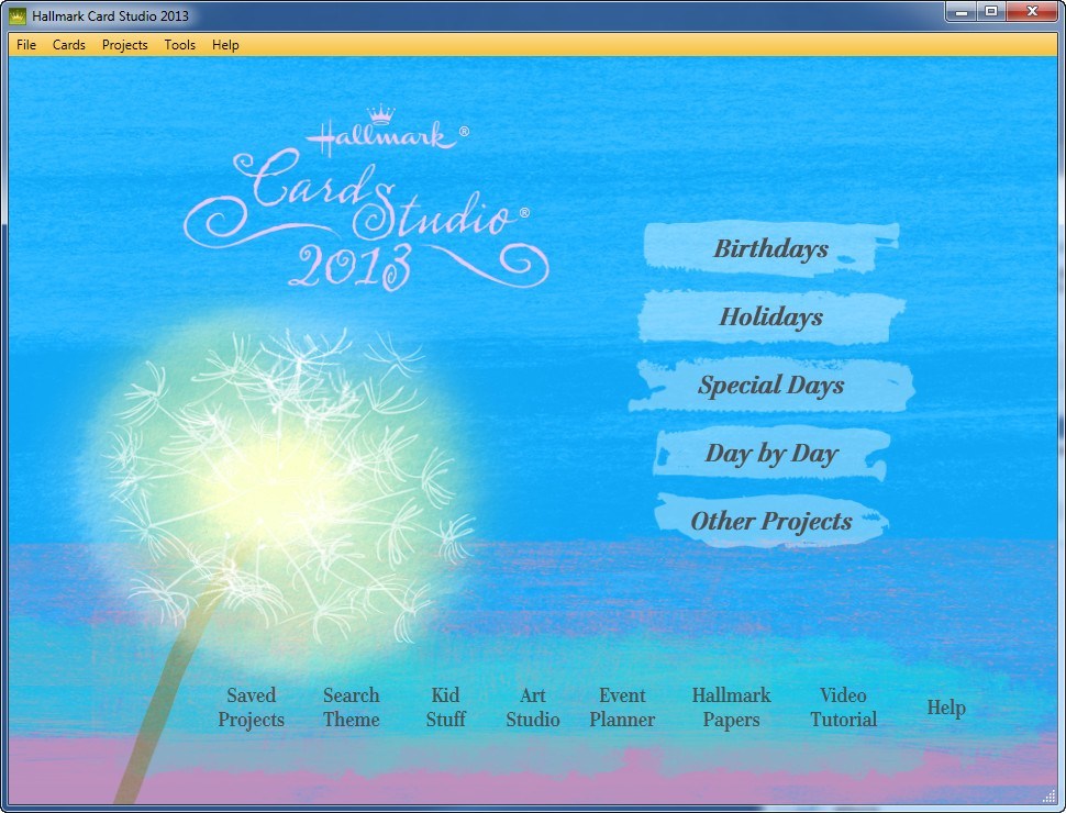 Hallmark Card Studio 2013 Deluxe latest version Get best