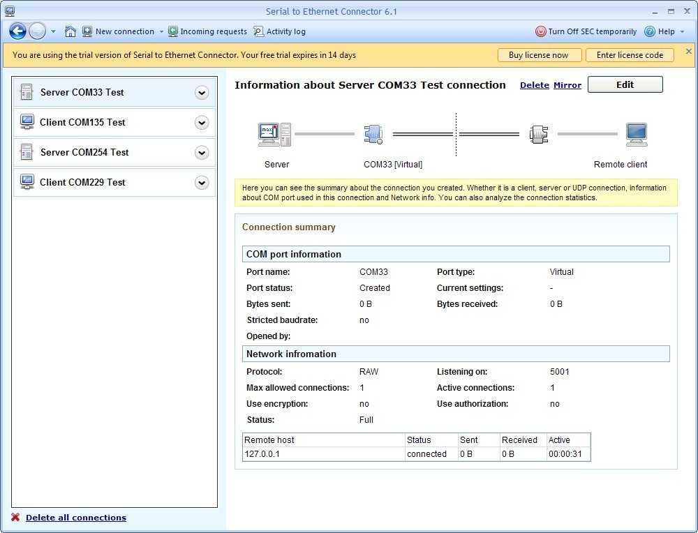 Serial to Connector download for free GetWinPCSoft