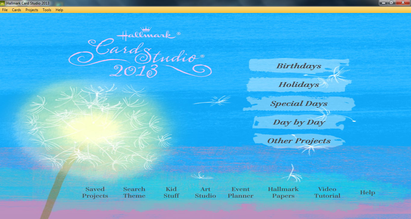 Hallmark Card Studio 2013 latest version Get best