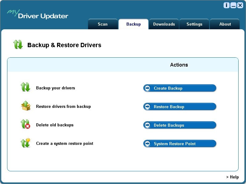 My Driver Updater download for free GetWinPCSoft