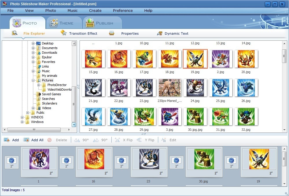 AnvSoft Photo Slideshow Maker Professional latest version Get best