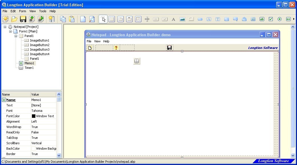 Longtion Application Builder latest version Get best Windows software