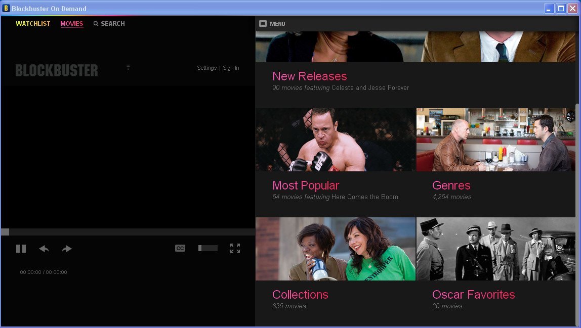 Blockbuster On Demand latest version Get best Windows software