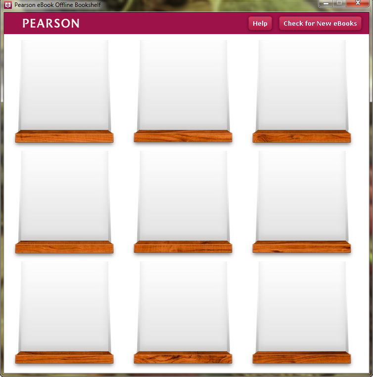 Pearson Bookshelf latest version Get best Windows software