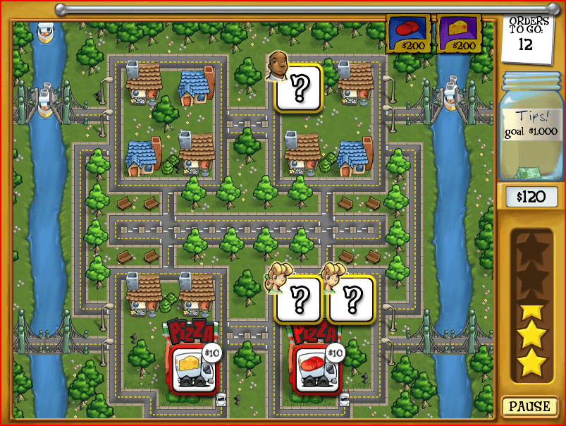 Pizza Frenzy download for free GetWinPCSoft