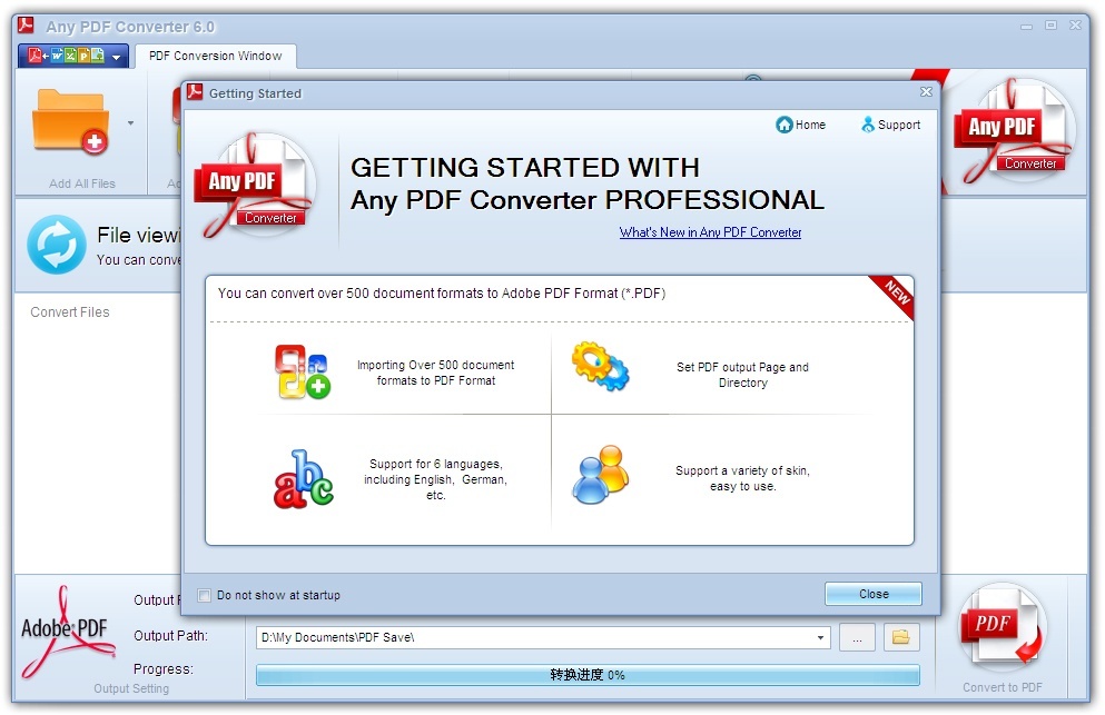 Any PDF Converter download for free GetWinPCSoft