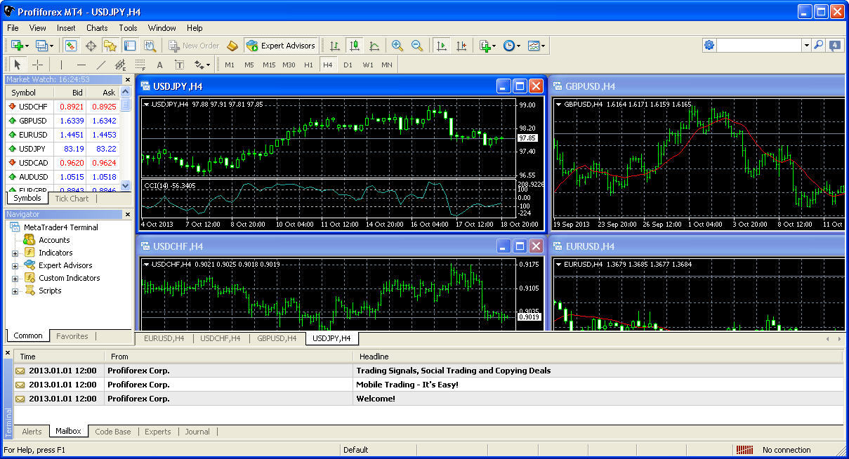 MetaTrader 4: Free Top Trading Platform — Download to start.