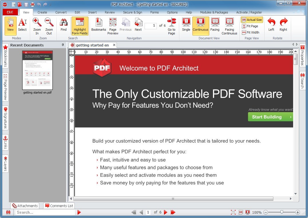 PDF Architect 4 Installer : Free Download, Borrow, and Streaming.
