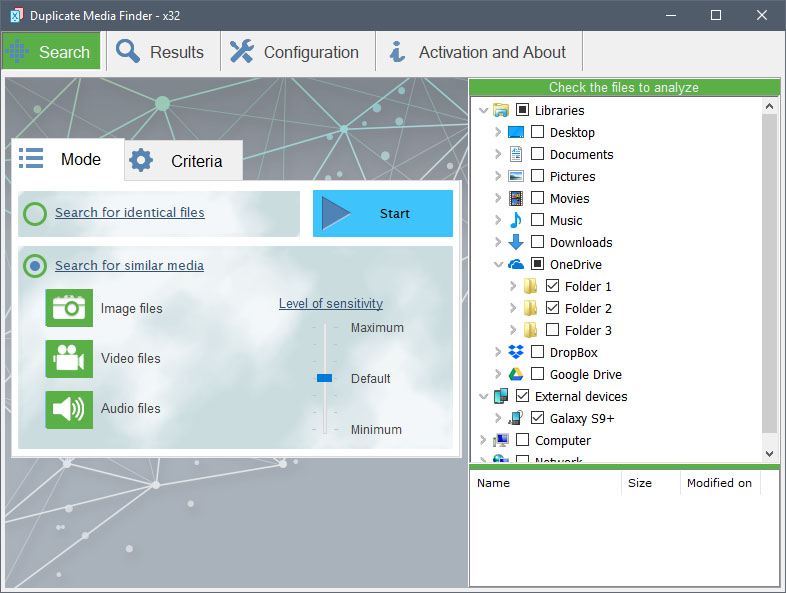 Duplicate Media Finder DEMO latest version Get best Windows software
