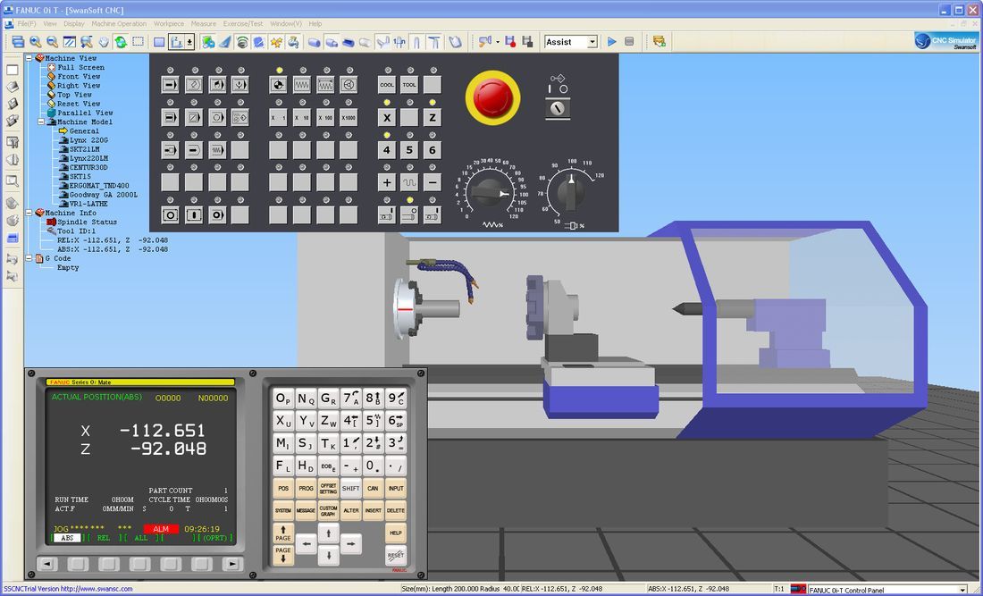 Swansoft CNC Simulator latest version Get best Windows software