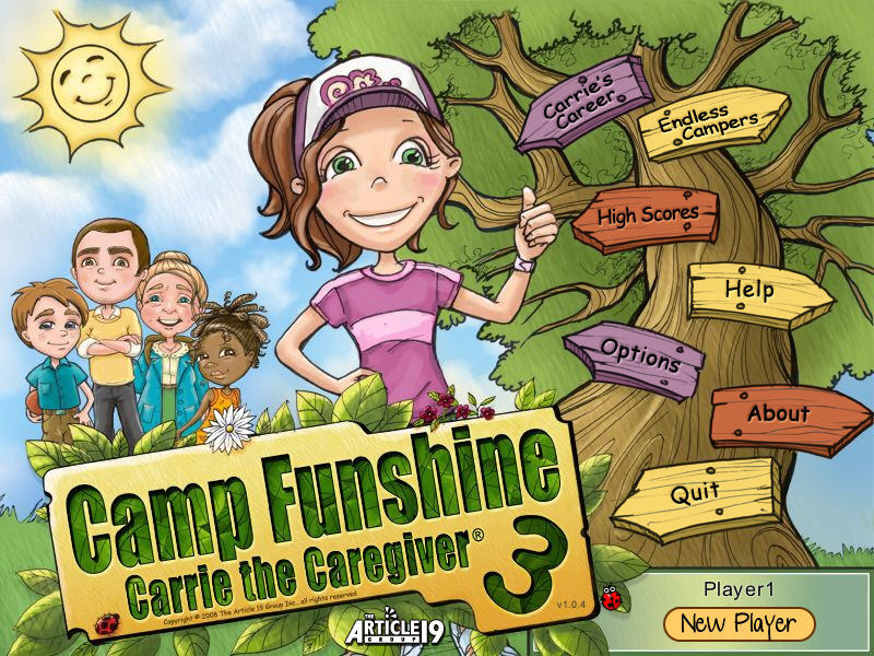 Camp Funshine Carrie the Caregiver 3 latest version Get best Windows