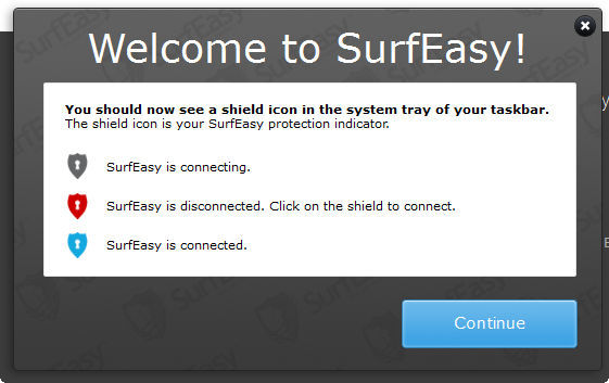 SurfEasy VPN latest version Get best Windows software