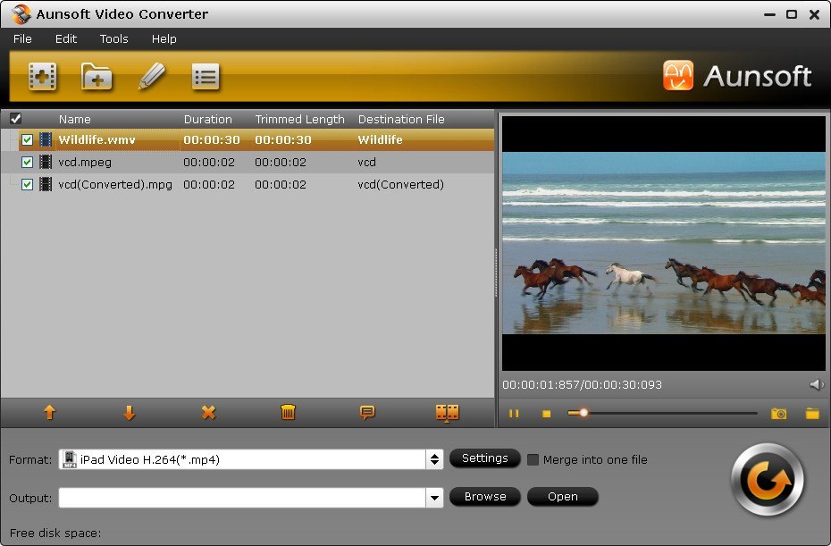 Aunsoft Video Converter download for free GetWinPCSoft