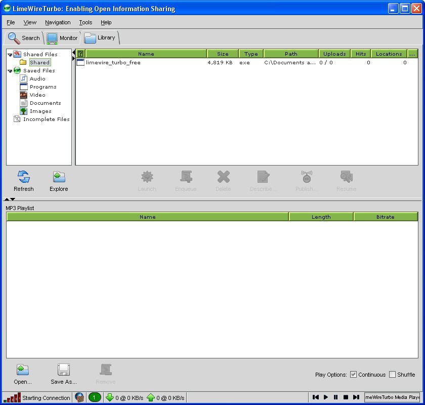 LimeWire Turbo latest version Get best Windows software