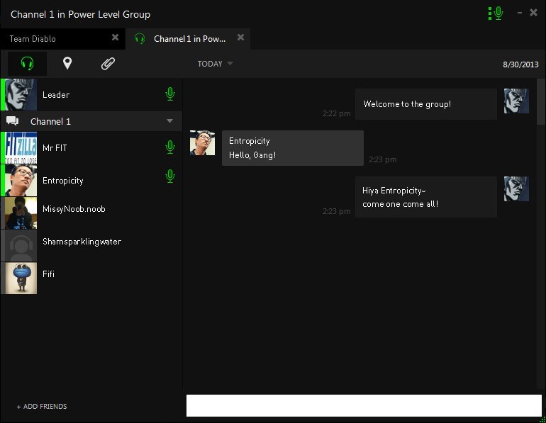Razer Comms latest version Get best Windows software