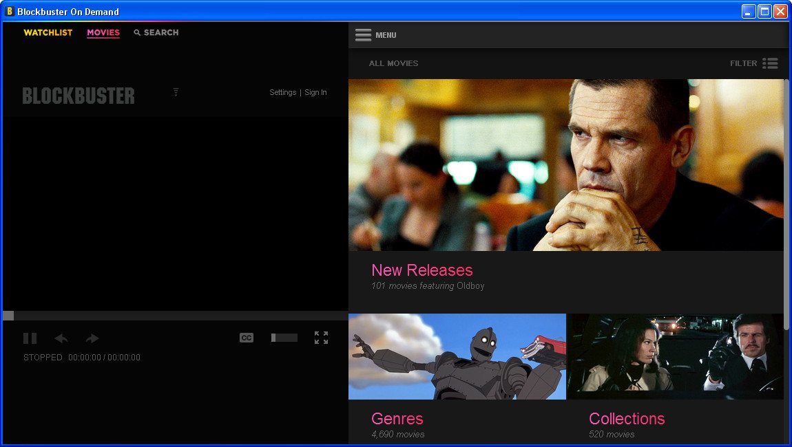 Blockbuster On Demand latest version Get best Windows software