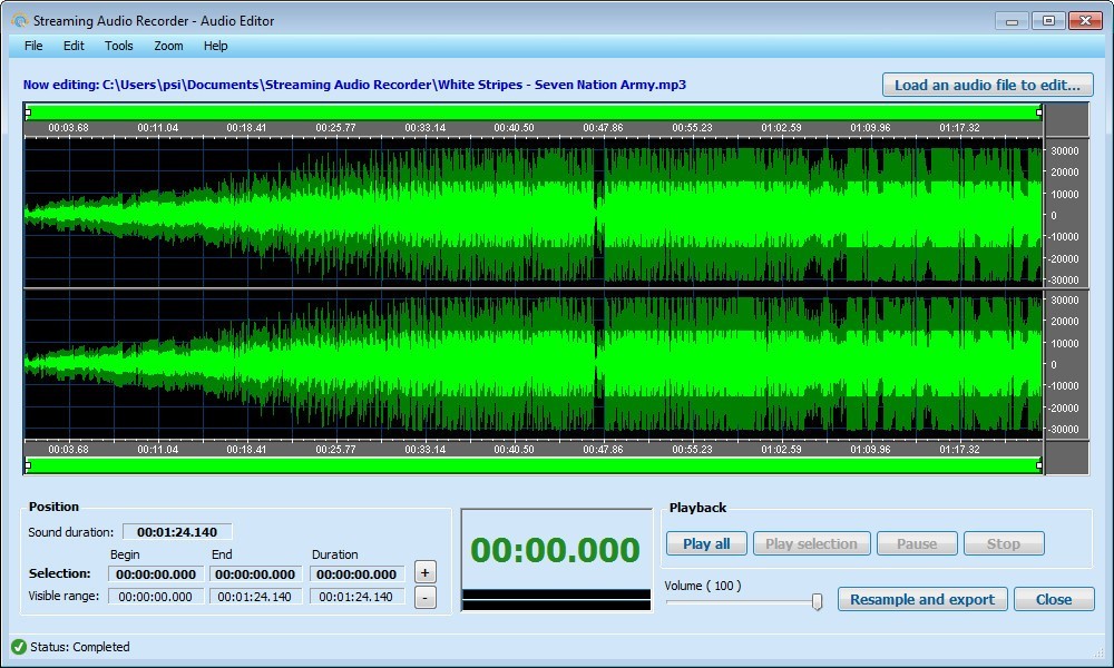 Streaming Audio Recorder latest version Get best Windows software