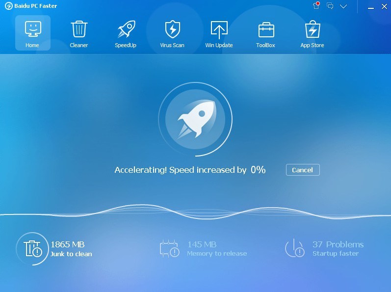 Baidu PC Faster download for free GetWinPCSoft