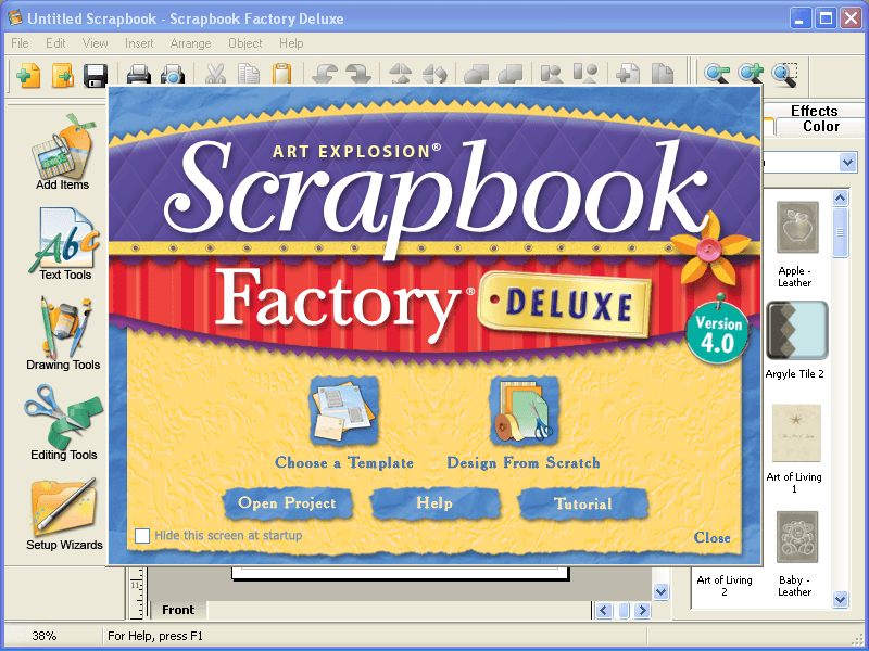 Scrapbook Factory Deluxe download for free GetWinPCSoft