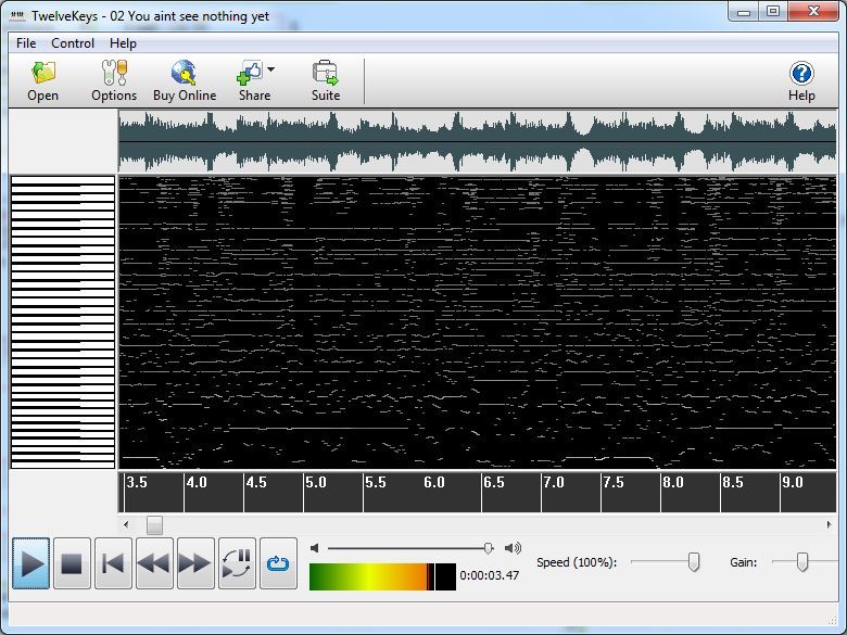 TwelveKeys Music Transcription Software latest version Get best
