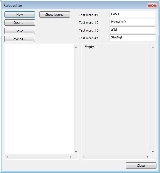 Accent EXCEL Password Recovery download for free