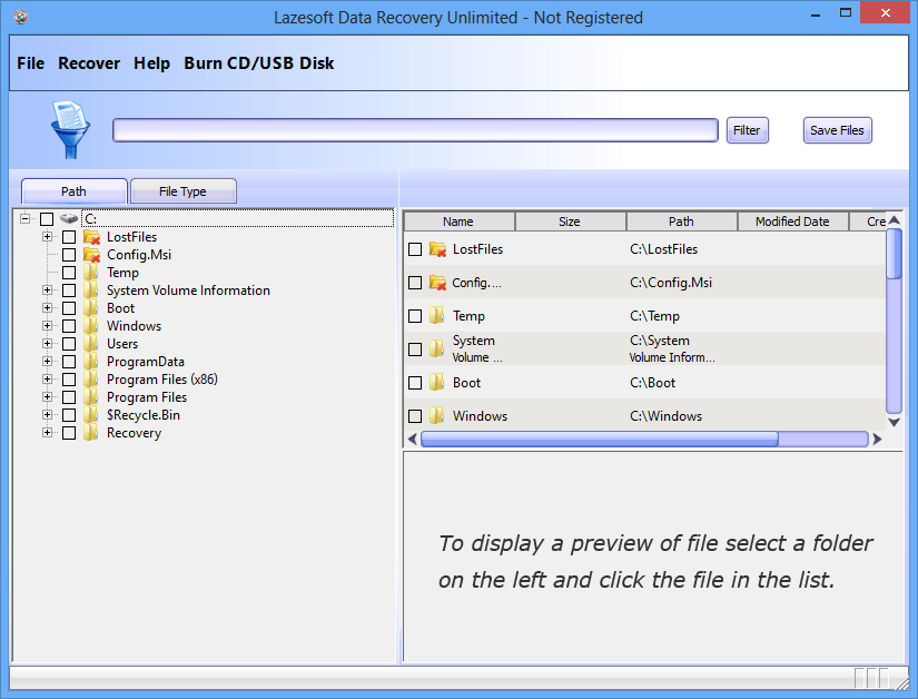 Lazesoft Data Recovery Unlimited Edition download for free GetWinPCSoft
