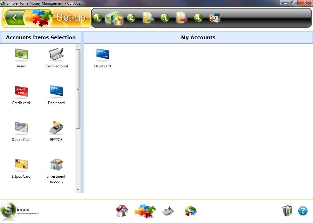 Simple Home Money Management latest version Get best Windows software