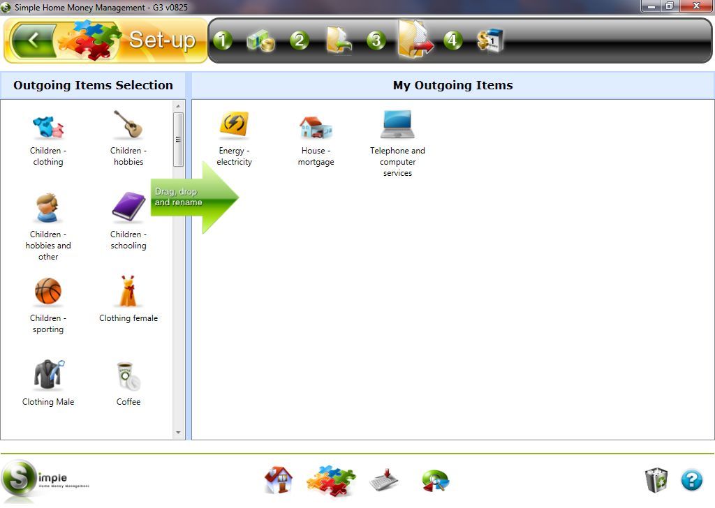 Simple Home Money Management latest version Get best Windows software