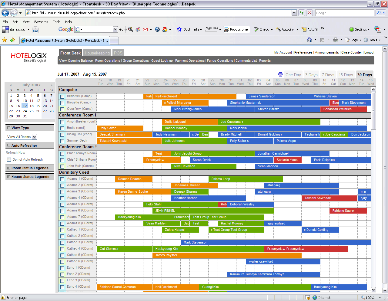 Hotelogix Property Management Software download for free