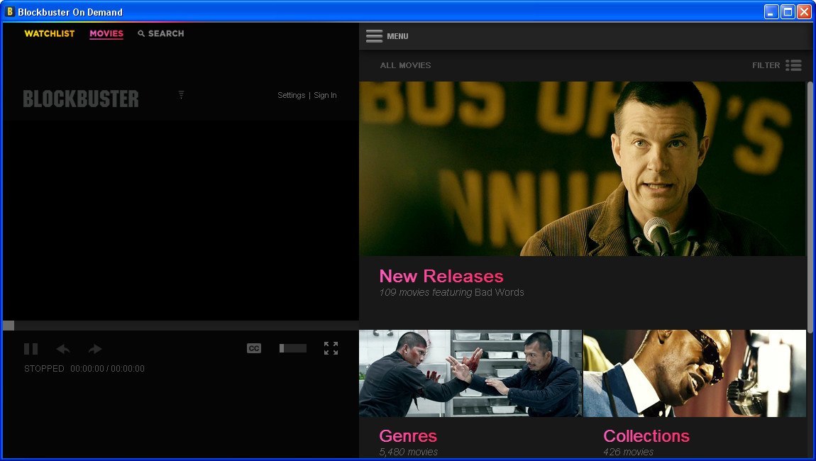 Blockbuster On Demand latest version Get best Windows software