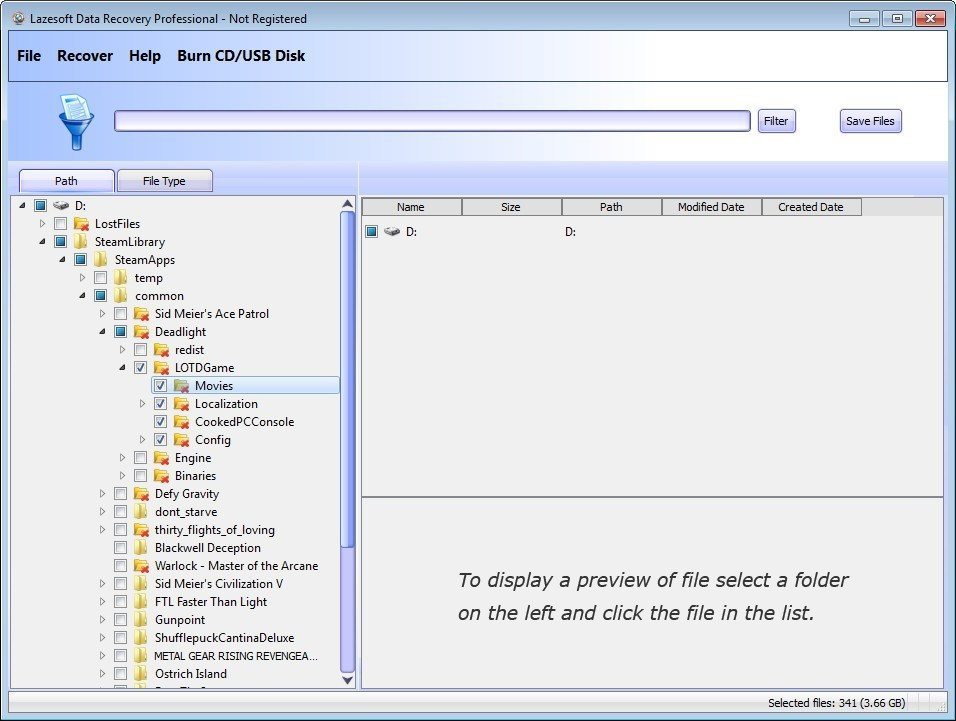 Lazesoft Data Recovery Professional Edition latest version Get best