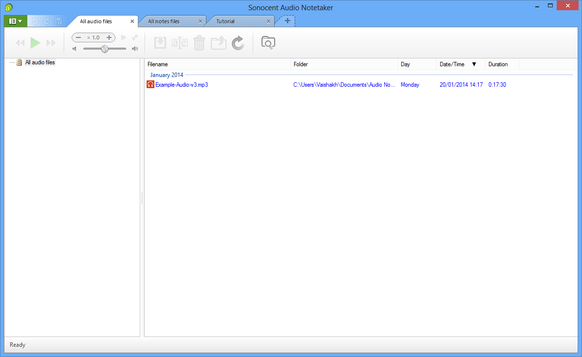 Audio Notetaker latest version Get best Windows software