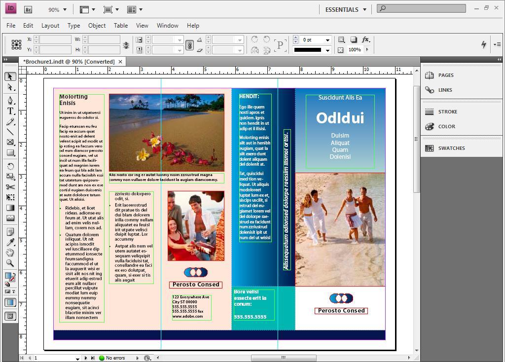 Adobe InDesign latest version Get best Windows software