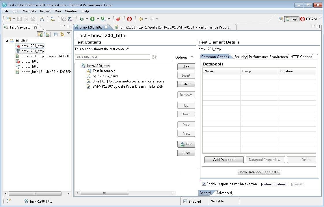 IBM Rational Performance Tester latest version Get best Windows software