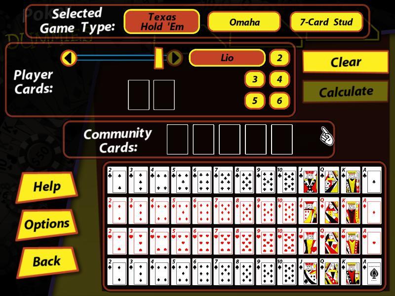Poker For Dummies download for free GetWinPCSoft