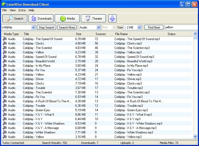 LimeWire Download Client latest version Get best Windows software