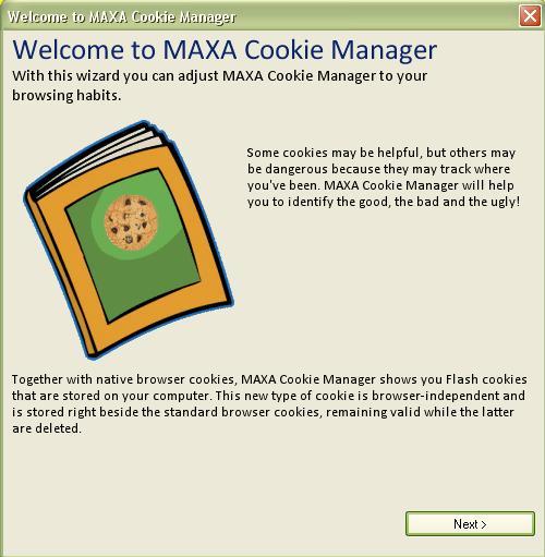 MAXA Cookie Manager download for free GetWinPCSoft