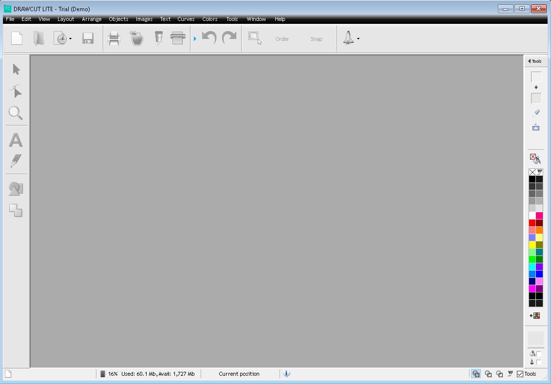 DrawCut LITE download for free GetWinPCSoft