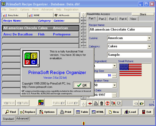 The Recipe System – Recipe Organizer Software