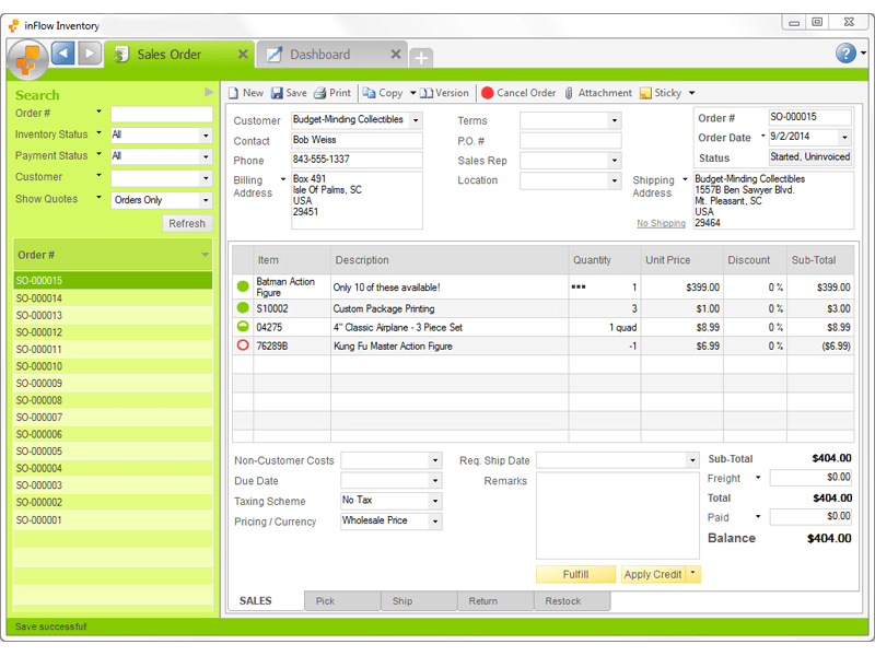 Inventory Software for Canada
