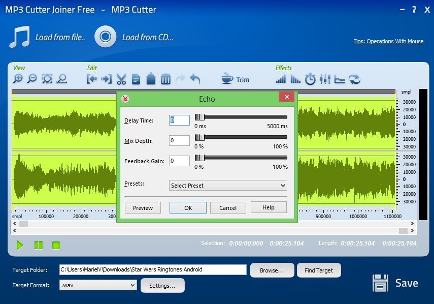 MP3 Cutter Joiner Free latest version Get best Windows software